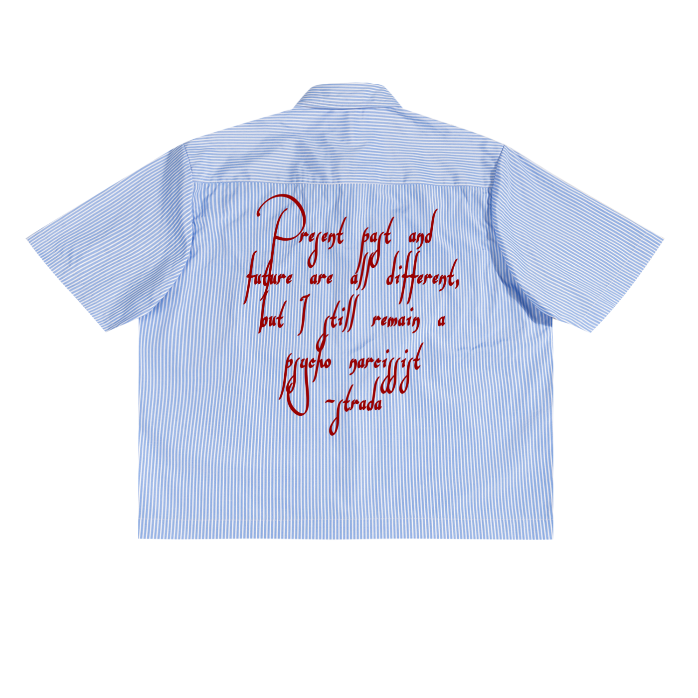 STRADA BUTTON UP