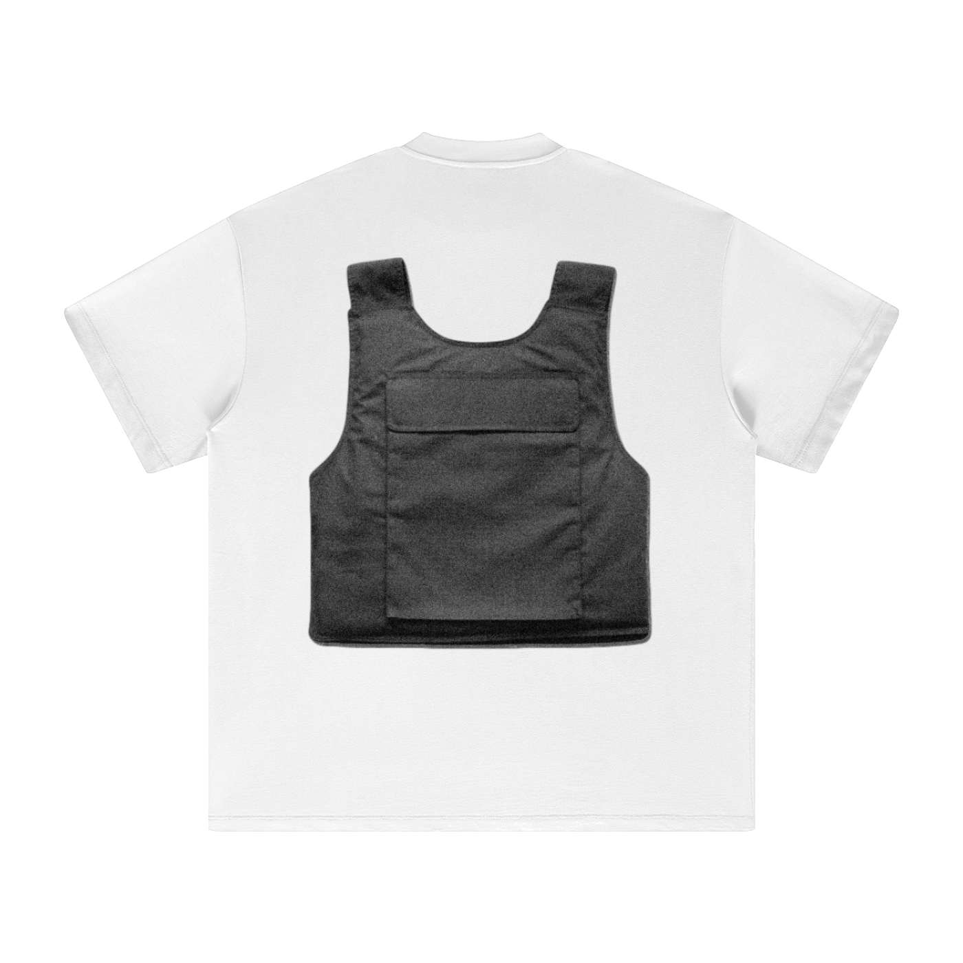 Strada Bullet Vest Graphic Heavyweight Shirt