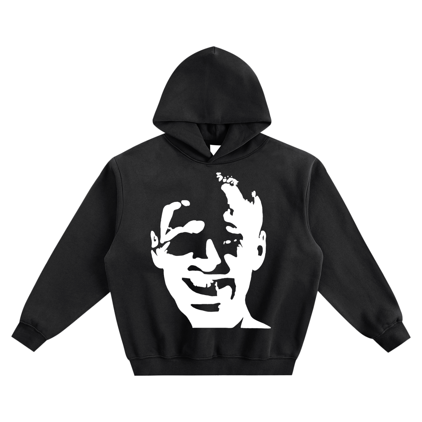 Fleeced Boxy Hoodie