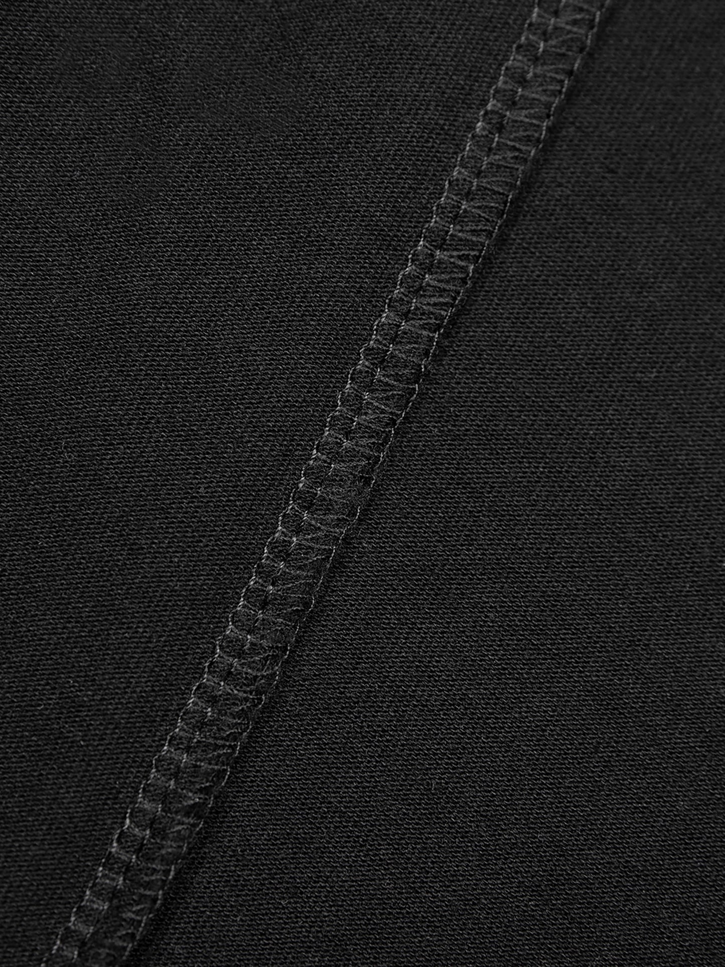 Vintage Wash Frayed T-Shirt - 260 GSM