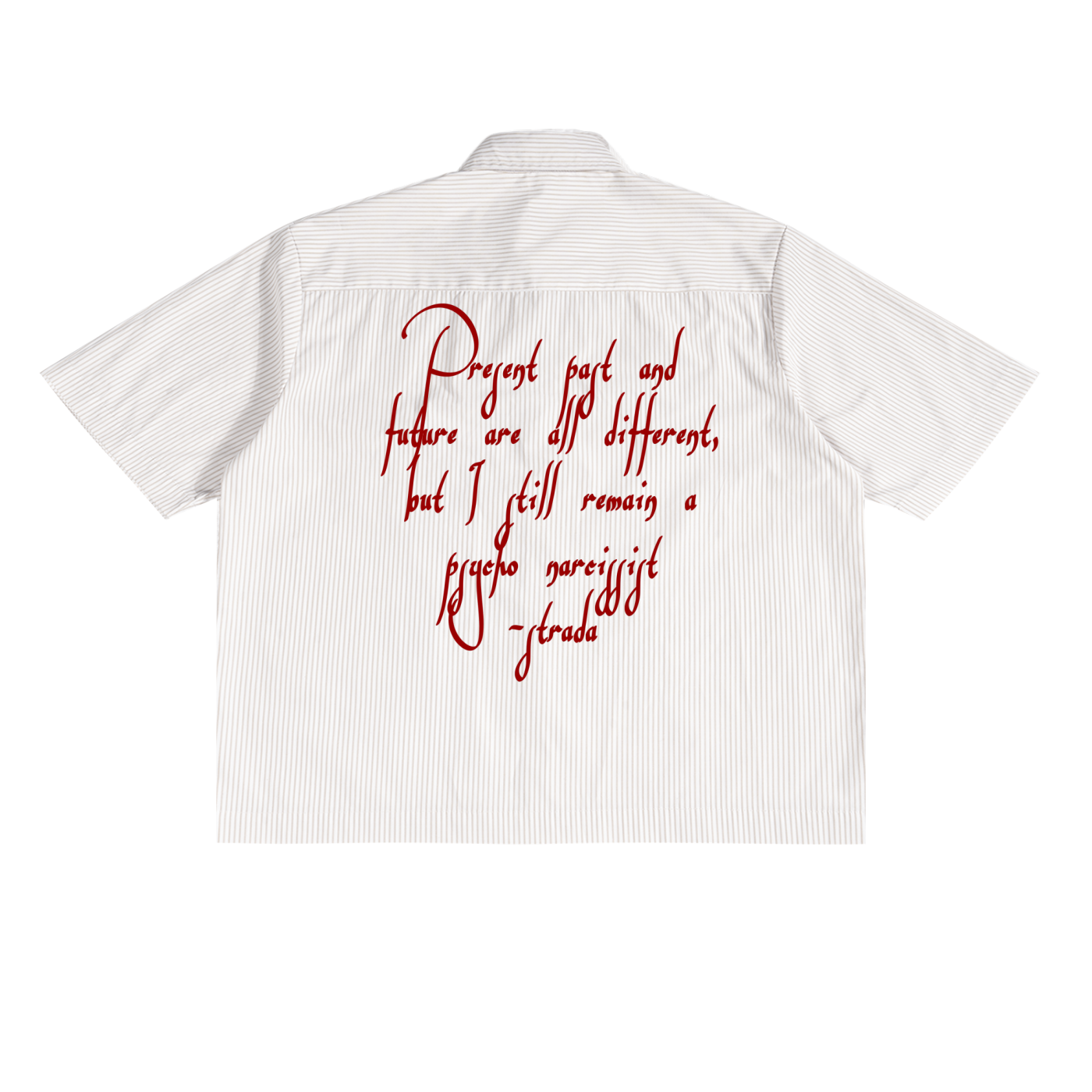 STRADA BUTTON UP