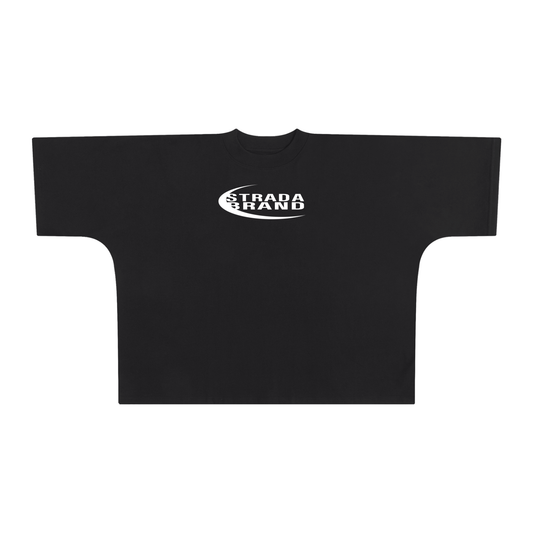 Oversize One-piece Pattern Cut Boxy Tee - 300 GSM