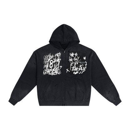 TAGGER ZIP UP