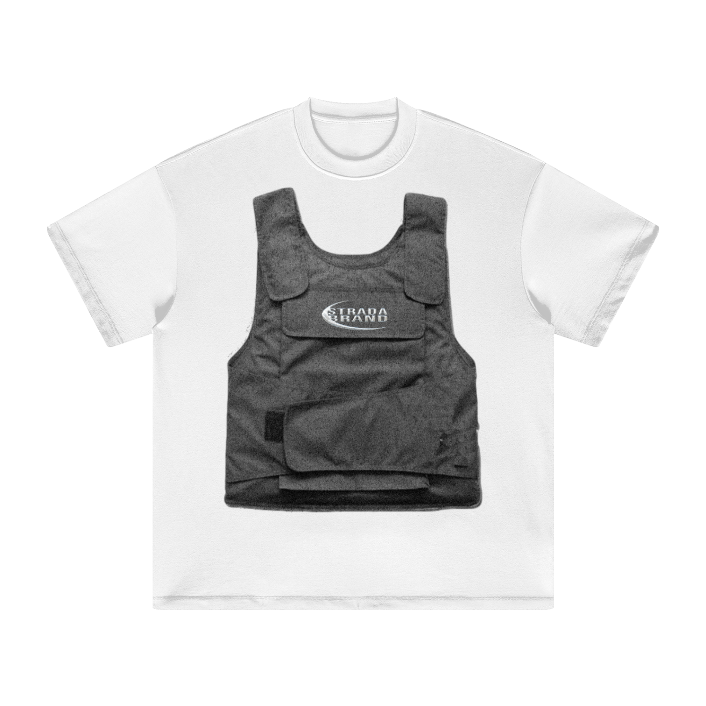 Strada Bullet Vest Graphic Heavyweight Shirt