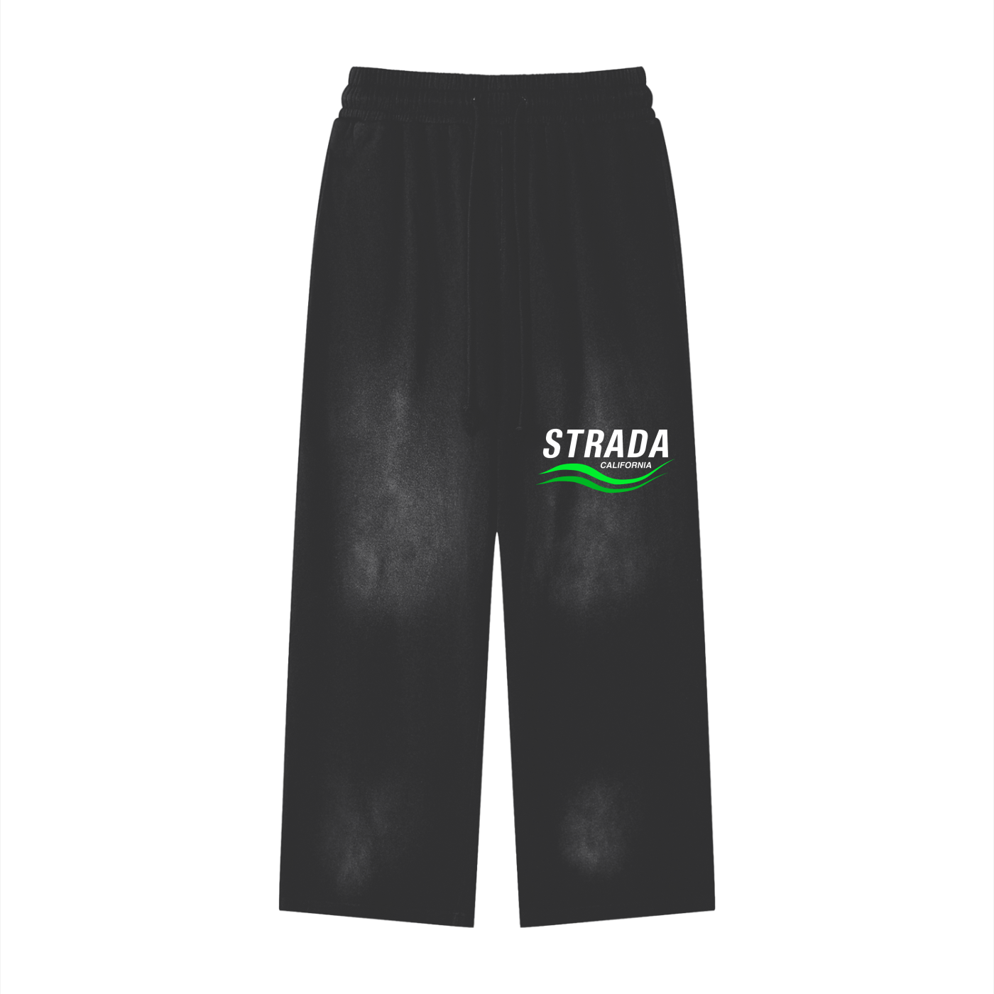 Sunfade Loose Fit Cotton Sweatpants