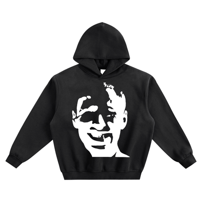 Fleeced Boxy Hoodie