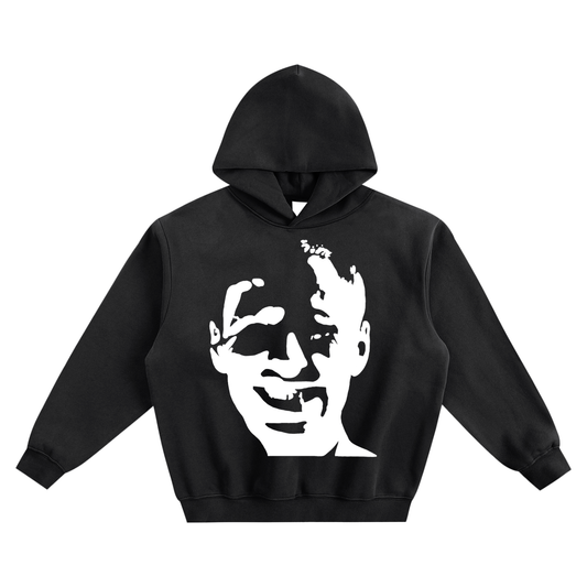 Fleeced Boxy Hoodie