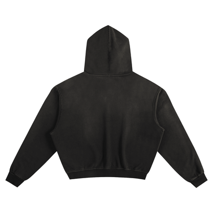 SUNFADE BLACK TAGGER HOODIE