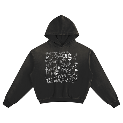 SUNFADE BLACK TAGGER HOODIE