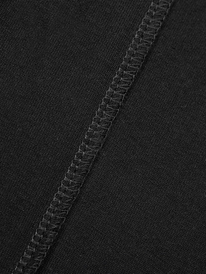 Vintage Wash Frayed T-Shirt - 260 GSM